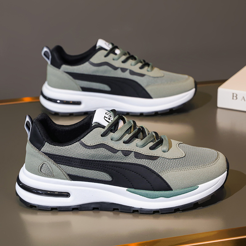 Outdoor Leisure Fashion Low Top Men's Shoes - Image 6