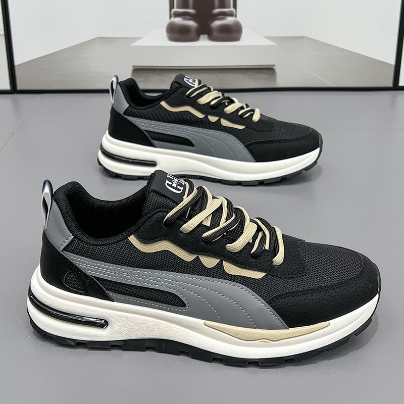 Outdoor Leisure Fashion Low Top Men's Shoes - Image 4