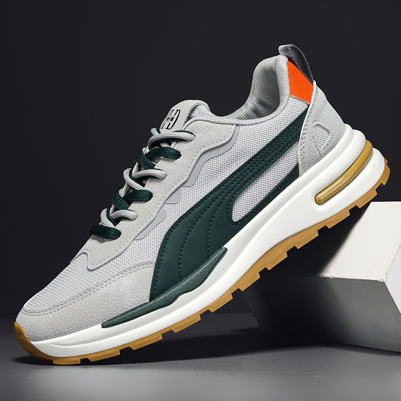 Outdoor Leisure Fashion Low Top Men's Shoes - Image 2