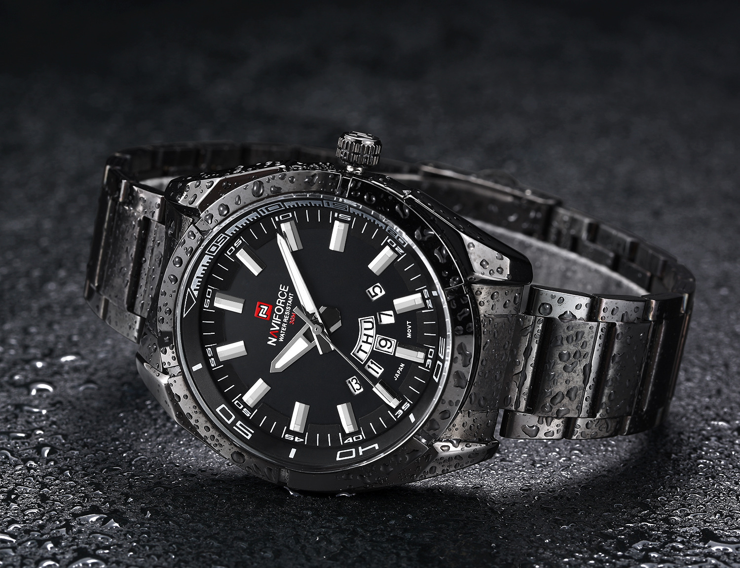 NAVIFORCE 9038 affordable hot watch waterproof Lxy Mens quartz movement - Image 3