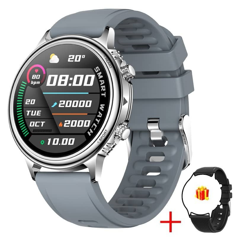 Multifunctional Large-screen Round Smartwatch For Men - Image 7