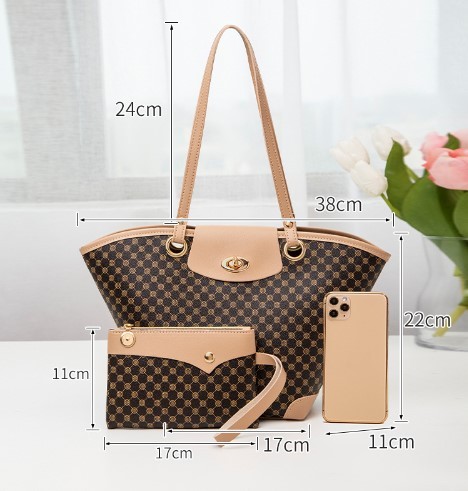 One Shoulder Printed Female Handbag - Image 2