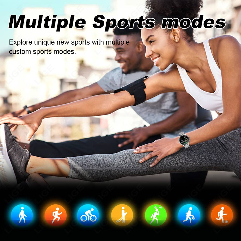 Multifunctional Large-screen Round Smartwatch For Men - Image 8