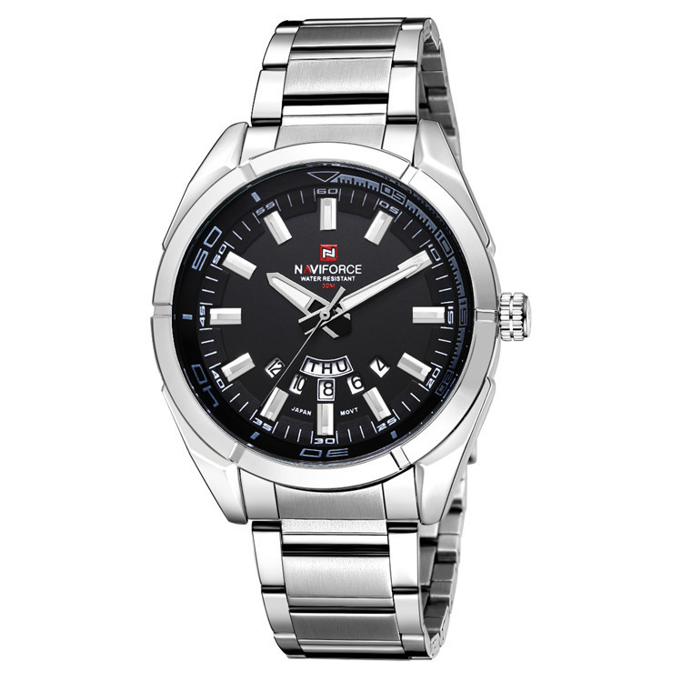 NAVIFORCE 9038 affordable hot watch waterproof Lxy Mens quartz movement - Image 7