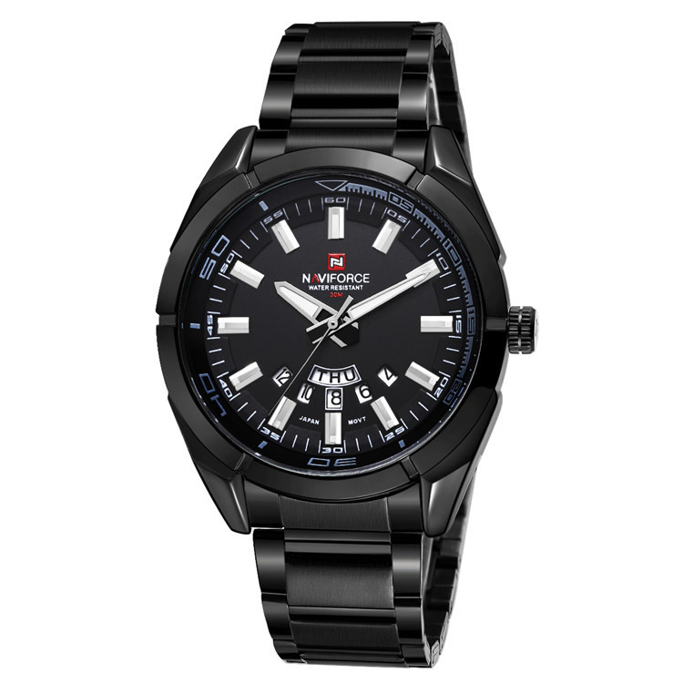 NAVIFORCE 9038 affordable hot watch waterproof Lxy Mens quartz movement - Image 2