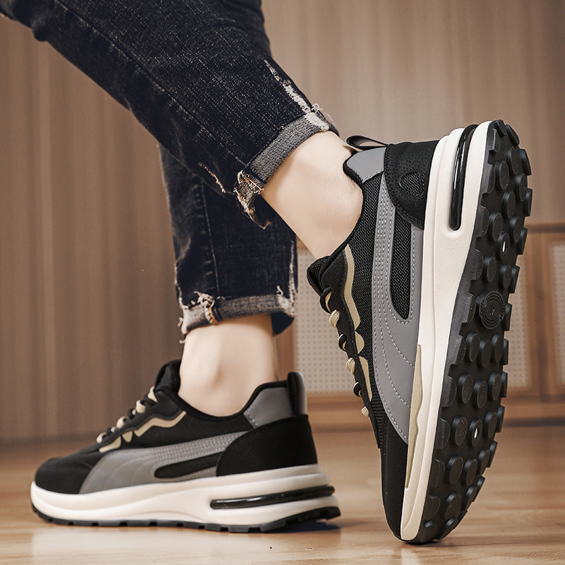 Outdoor Leisure Fashion Low Top Men's Shoes - Image 9