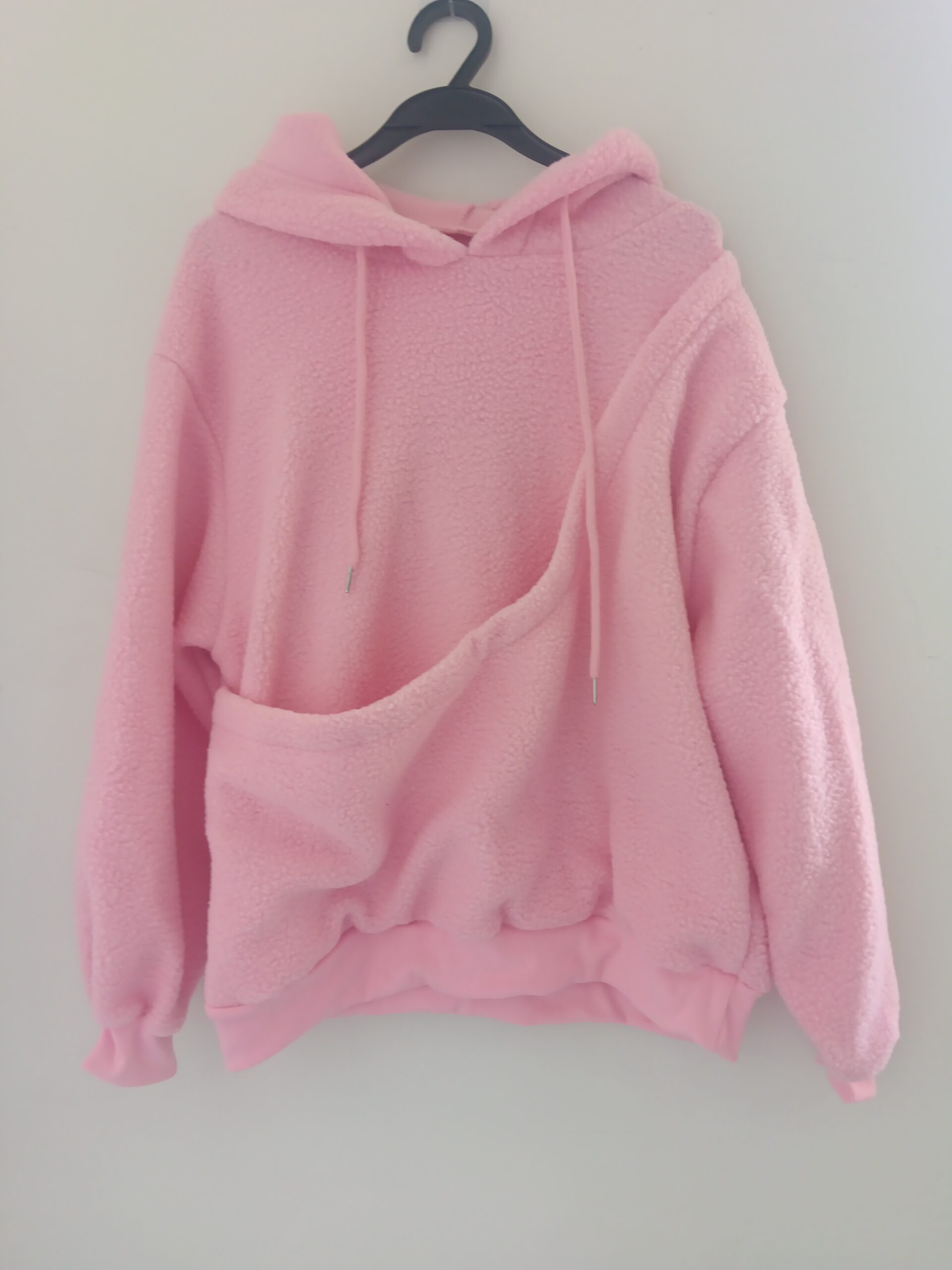 Casual Hoodies Kangaroo Dog Pet Holder Carrier Big Pouch Pocket Pullovers Sweatshirt Animal Pouch Hood Sweatshirts - Image 5