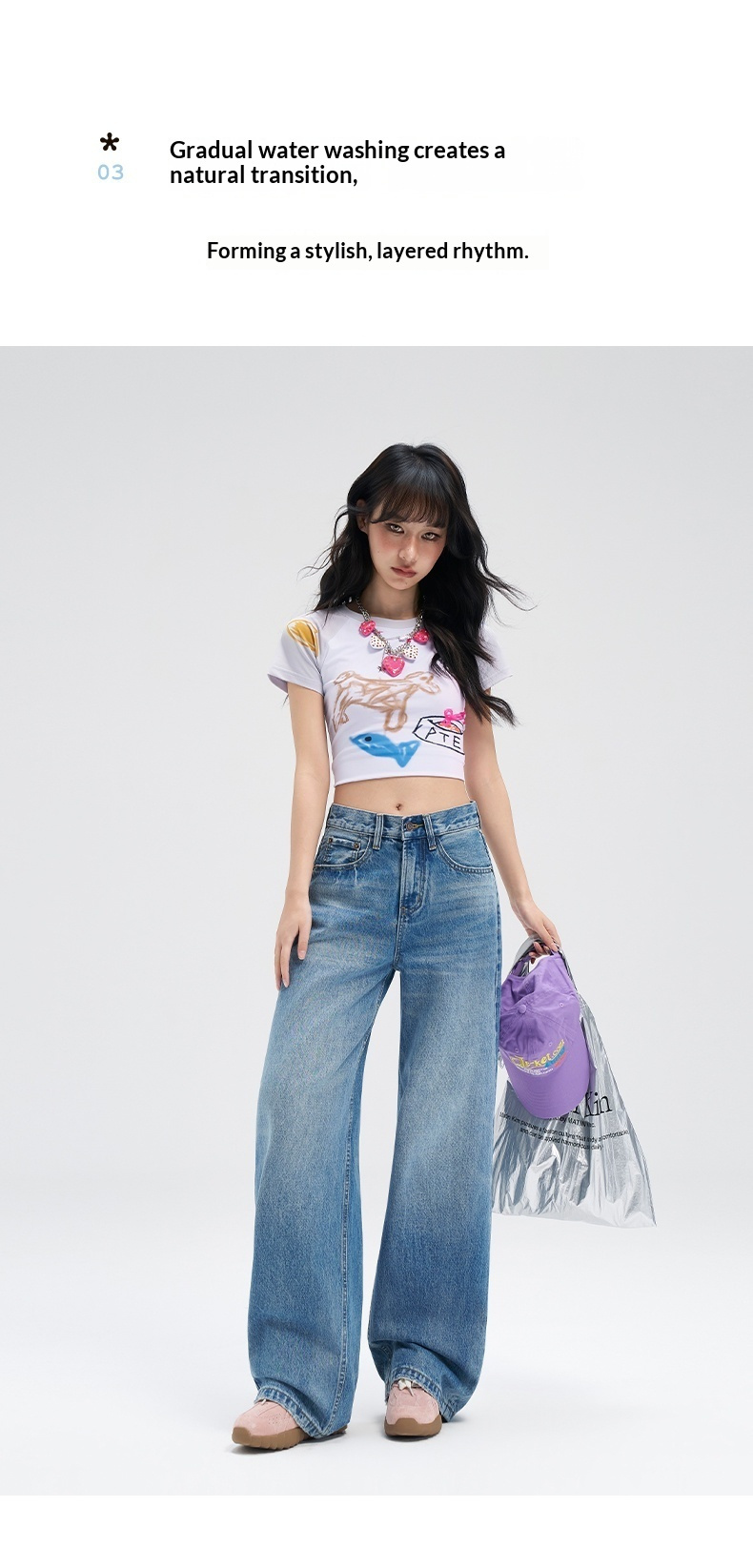 Light-luxury Fashionable Versatile Slim-fit Jeans - Image 5