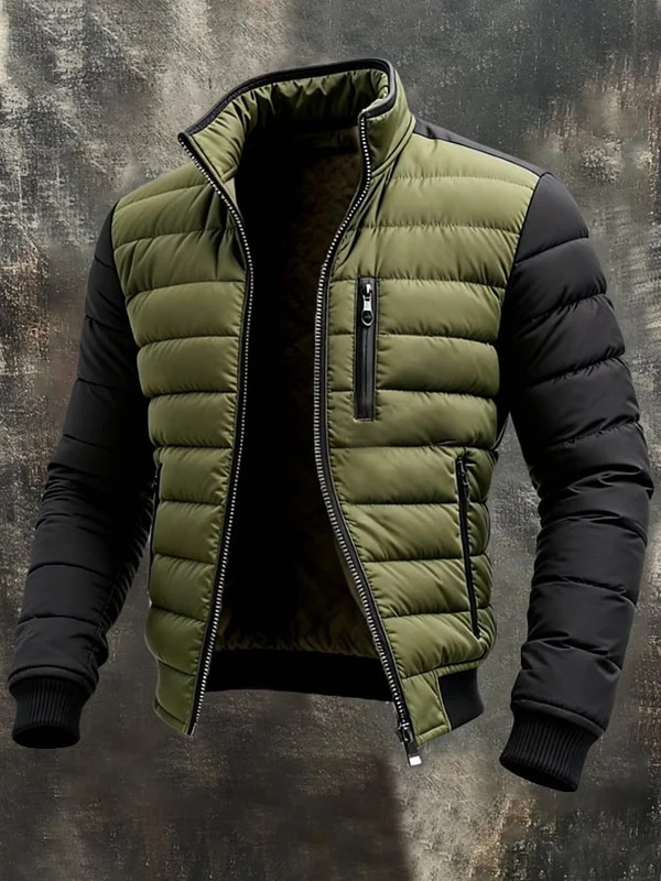 A Jacket That Flatters Your Mens Plaid Hoodie - Image 2