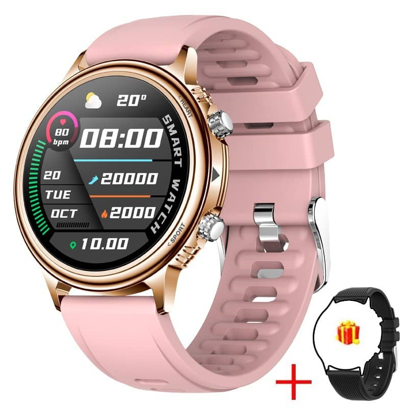 Multifunctional Large-screen Round Smartwatch For Men - Image 2