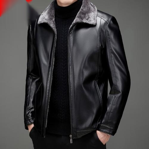 Mens Fur-lined Jacket - Image 3