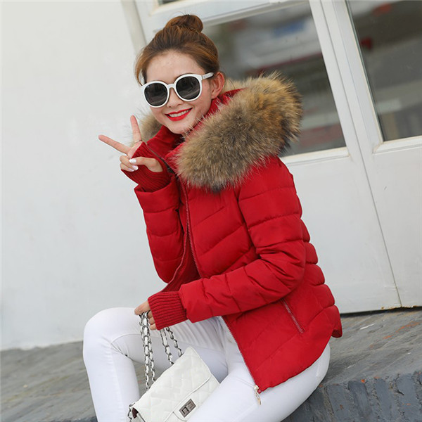 Brown Women'S Parka Jacket Winter Jacket Womens Parkas - Image 5