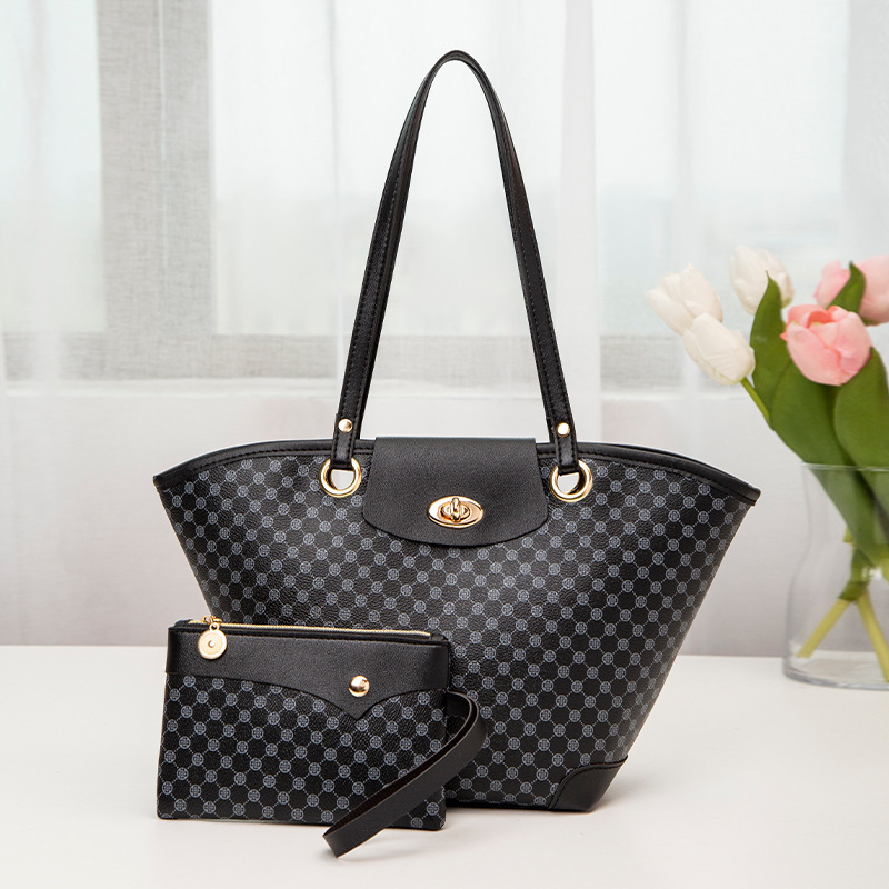 One Shoulder Printed Female Handbag - Image 5
