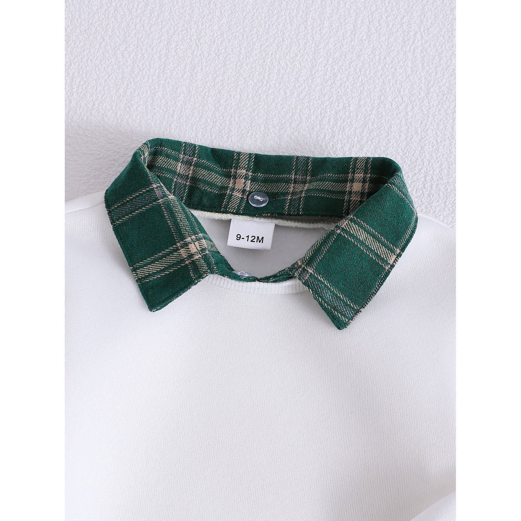 Boys Corduroy Suspender Pants Set Style - Image 3