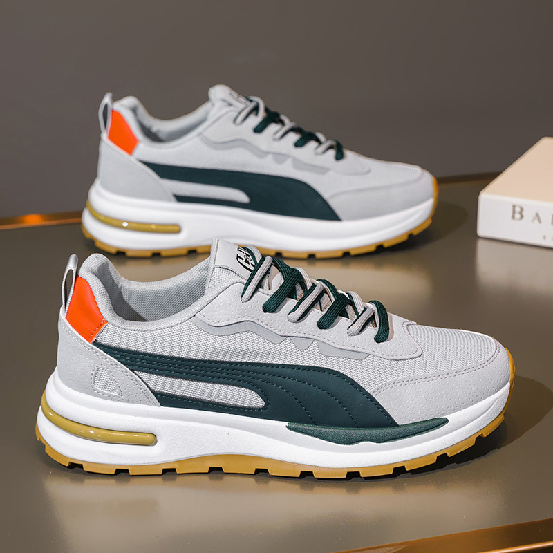 Outdoor Leisure Fashion Low Top Men's Shoes - Image 5
