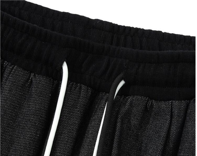 Fashion Men's Colorblock Sports Sweatpants Sweatpants - Image 4