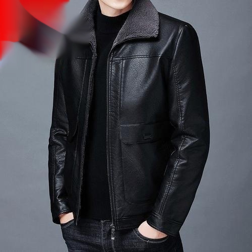 Mens Fur-lined Jacket - Image 4