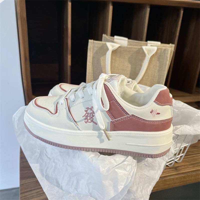Mens Fashion Casual Retro Low Top Flat Bottom Sneakers - Image 6